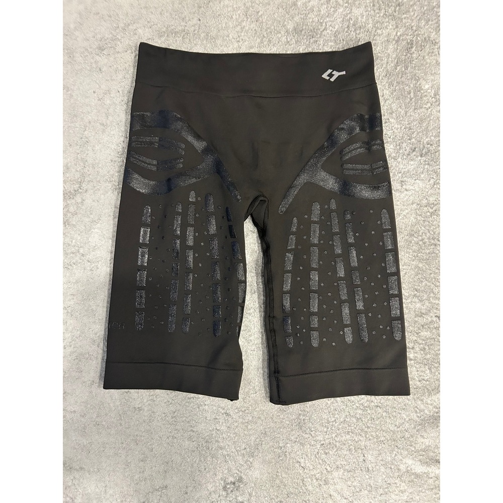 Floky Activa Black Compression Biker Shorts Made in Italy Mens Size L/XL
#122